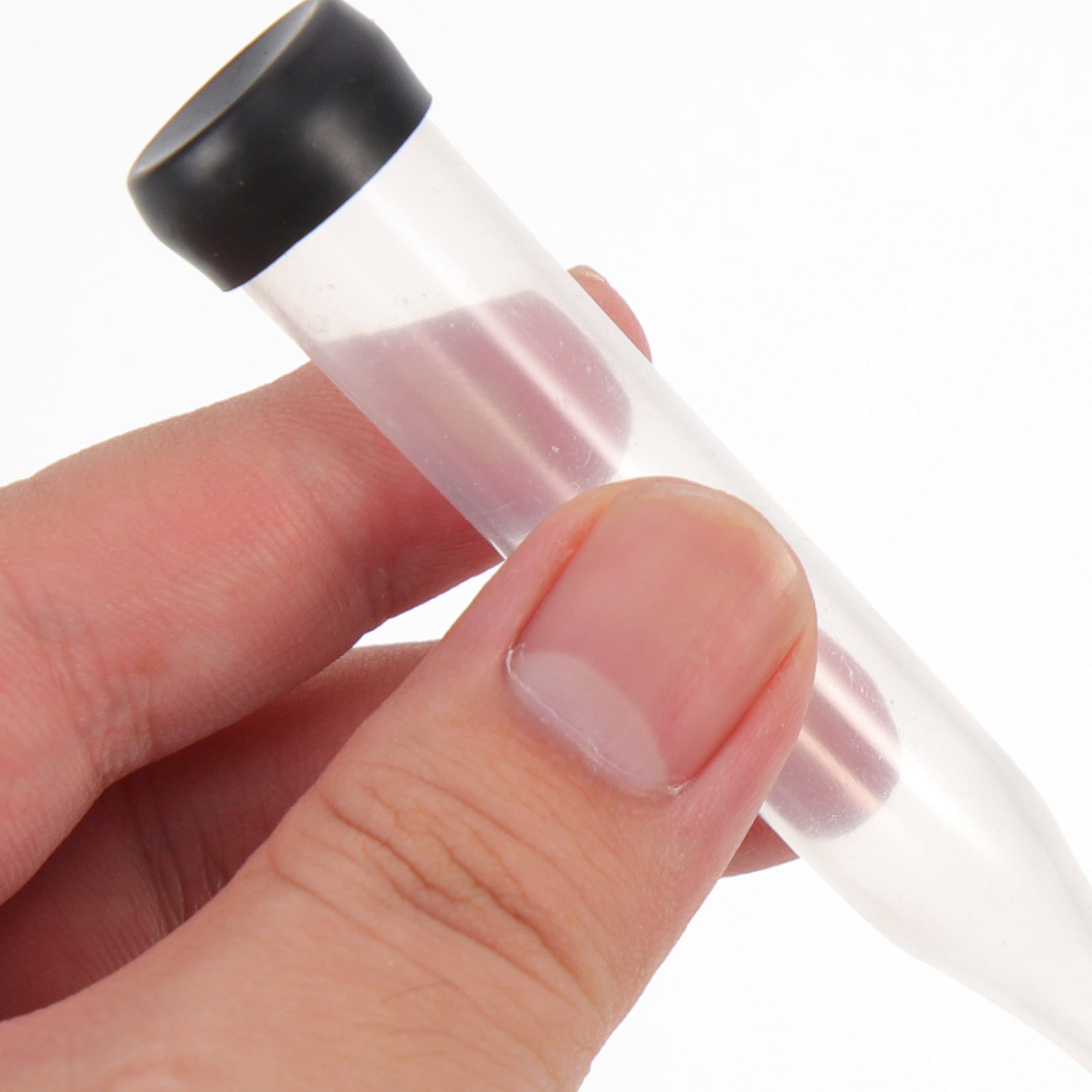 Stem Extender Tube - 50Pcs Transparent Flower Stem Water Tubes