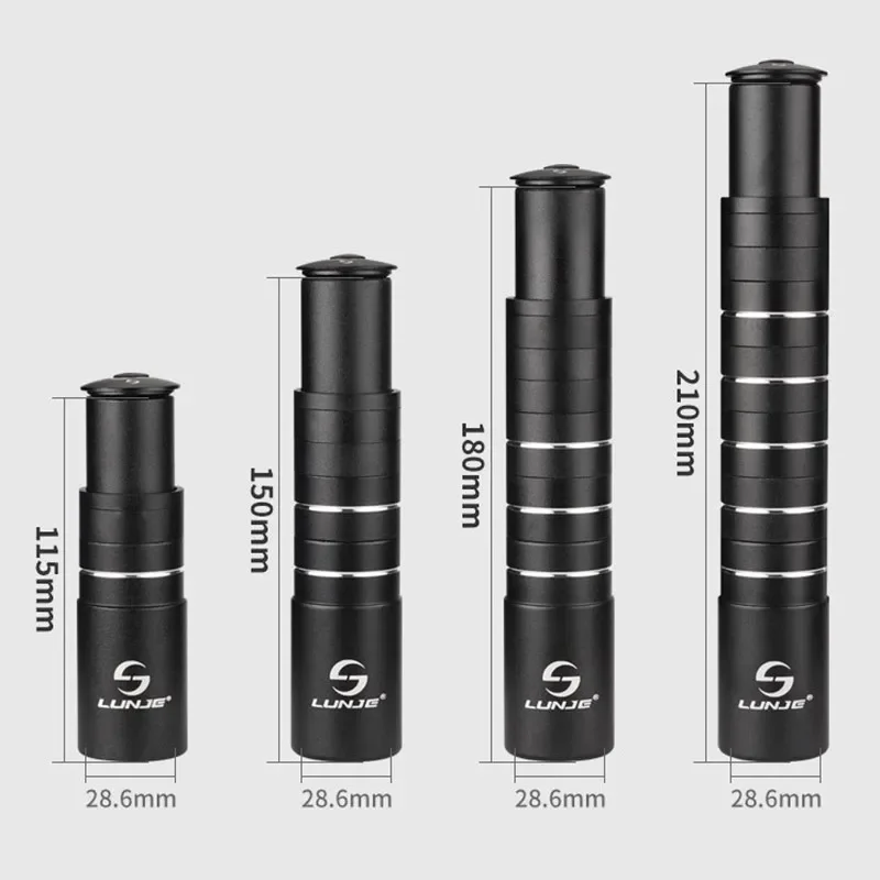 Bicycle Fork Stem Rise Up 85 1 - Stem Extender Tube reseña y precio