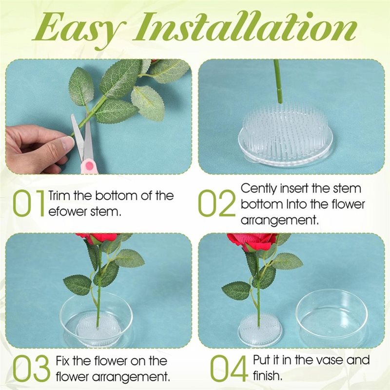 A03F-For Vase, Ikebana Wedding - Flower Frog Pin reseña y precio