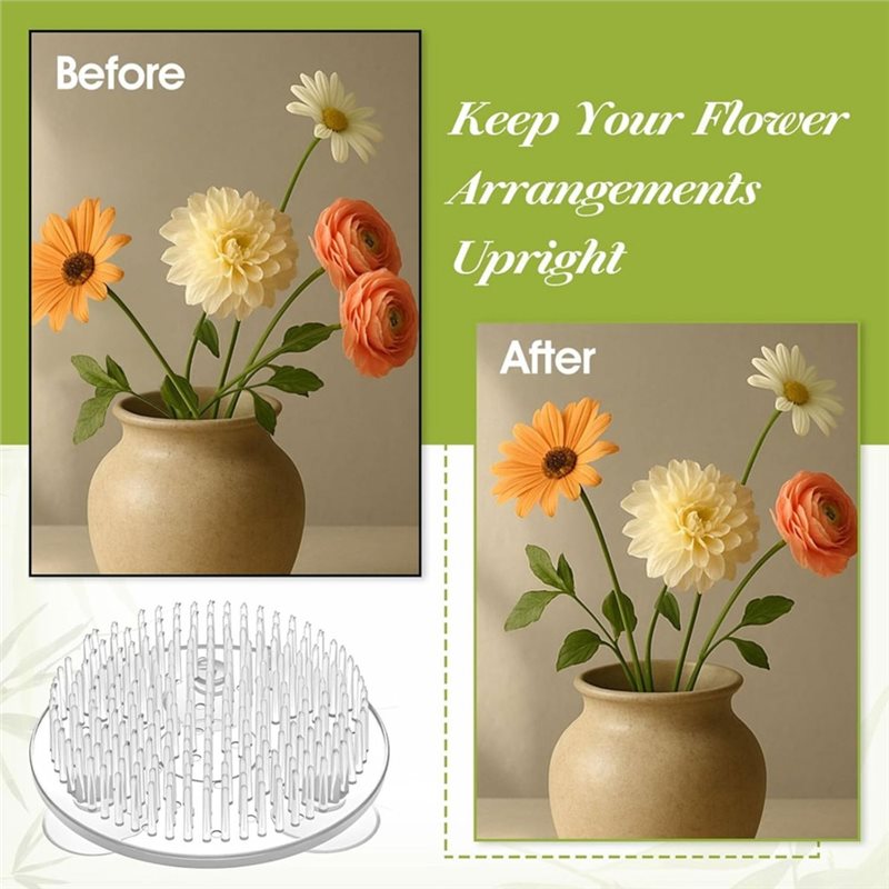 A03F-For Vase, Ikebana Wedding - Flower Frog Pin reseña y precio