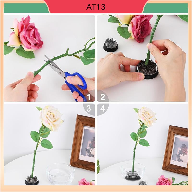 AT13 8-Pack Flower Frog 1.3 In - Flower Frog Pin reseña y precio