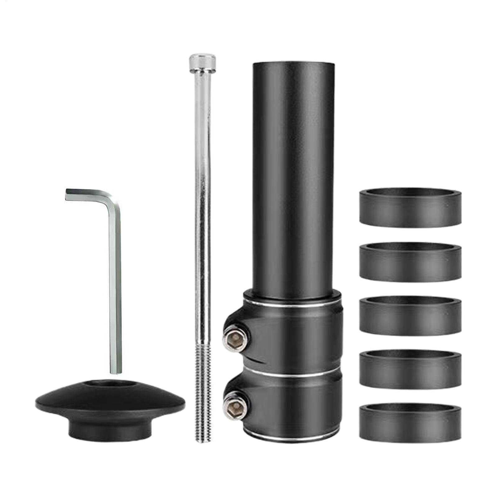 Bike Stem Riser Adjustable Alu - Stem Extender Tube reseña y precio