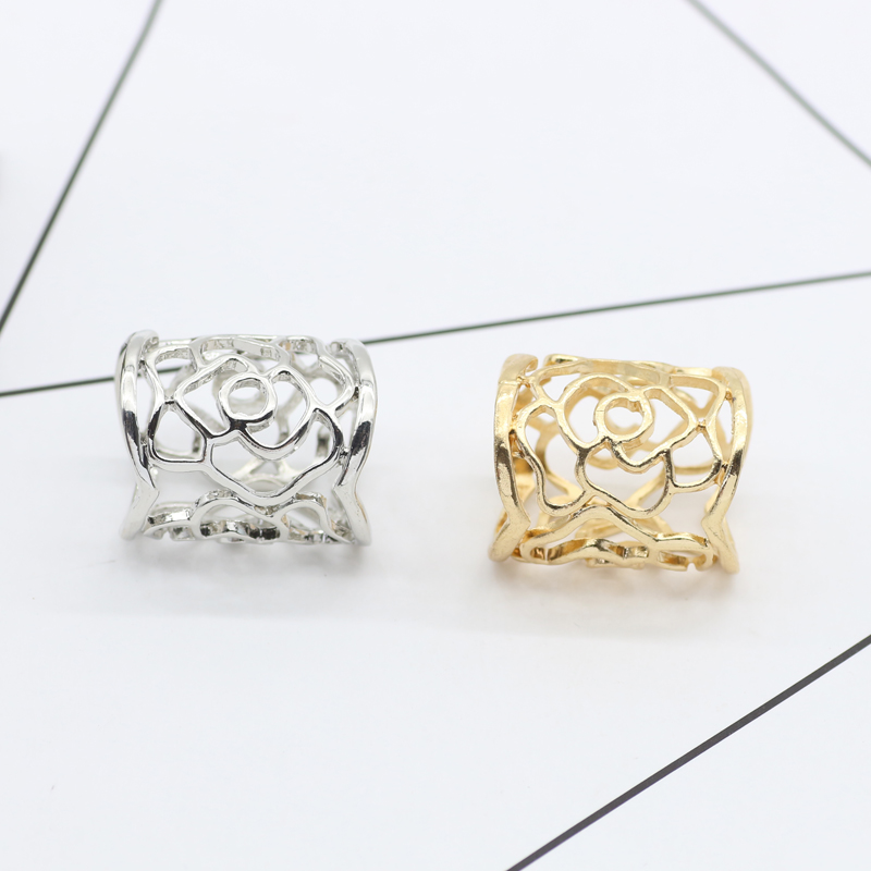 Fashion Enamel Crystal Flower  - Flower Frog Pin reseña y precio