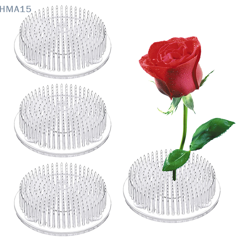 [HM]Plastic Flower Frogs Clear - Flower Frog Pin reseña y precio