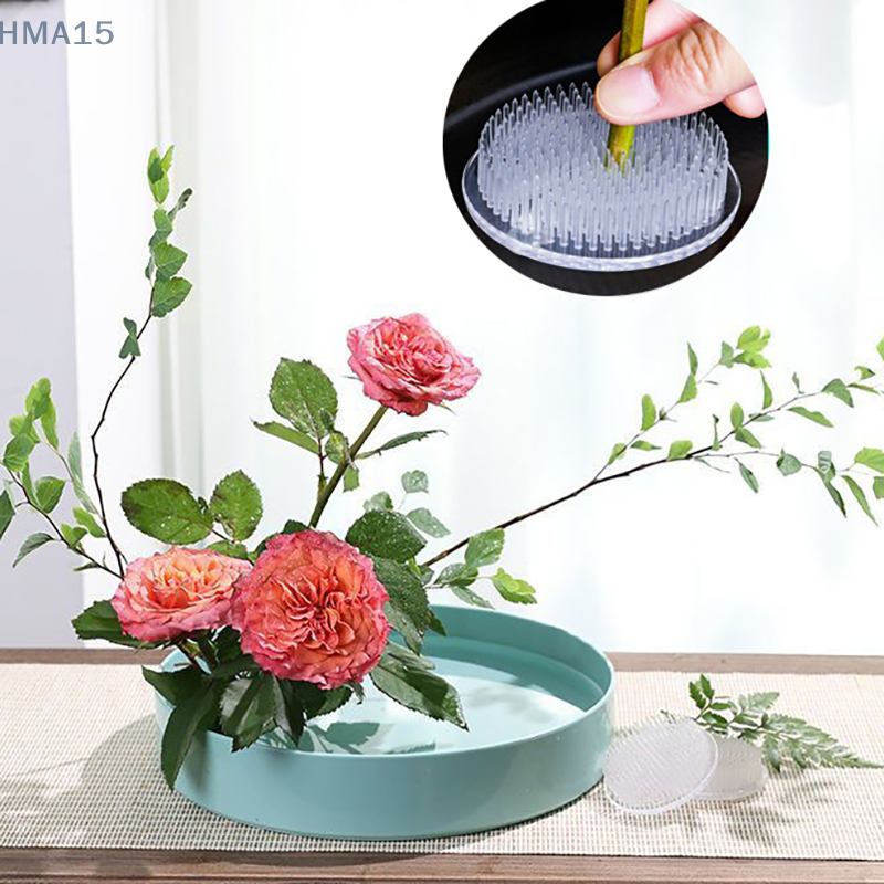 [HM]Plastic Flower Frogs Clear - Flower Frog Pin reseña y precio