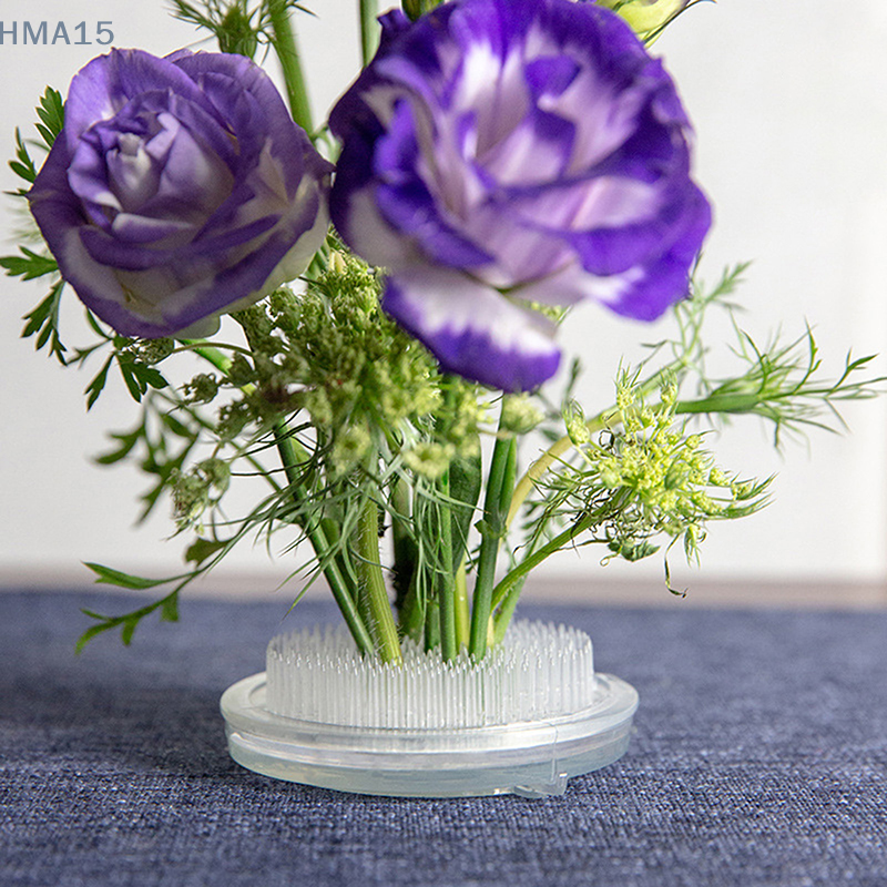 [HM]Plastic Flower Frogs Clear - Flower Frog Pin reseña y precio