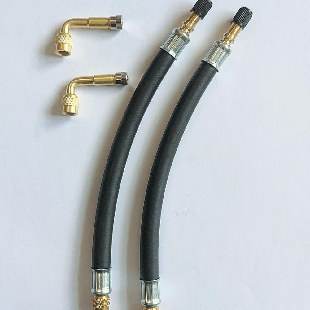 Tire Inflator Hose Extension T - Stem Extender Tube reseña y precio