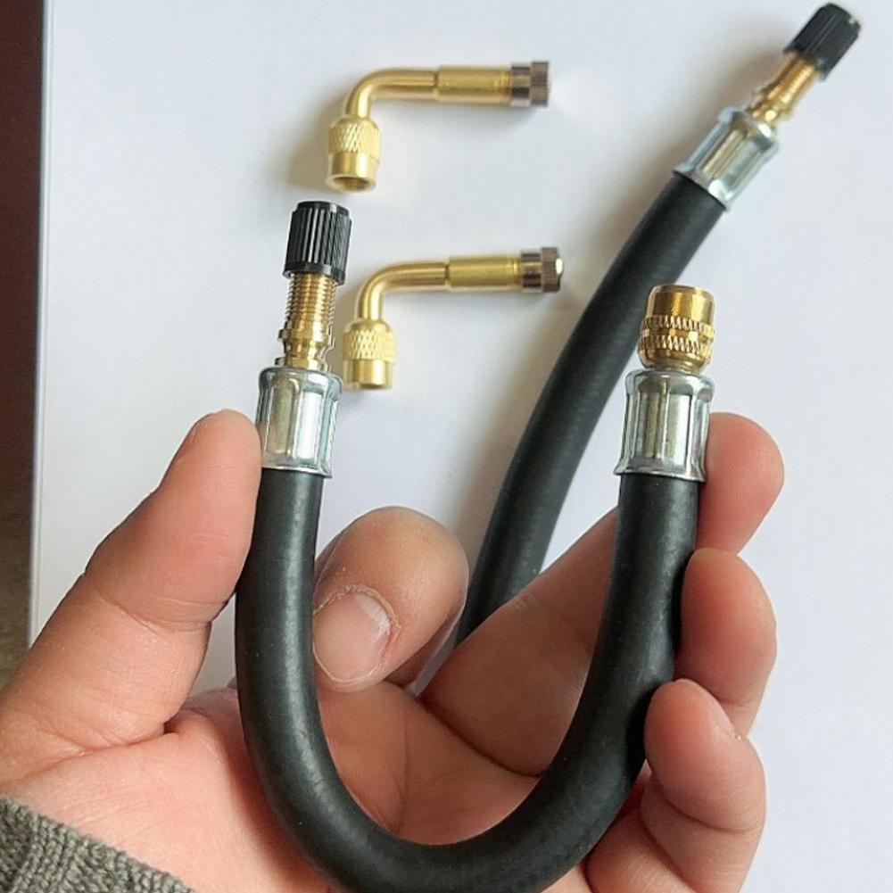Tire Inflator Hose Extension T - Stem Extender Tube reseña y precio