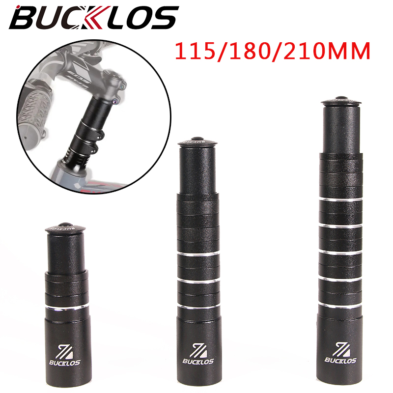 BUCKLOS Bicycle Fork Stem Rise - Stem Extender Tube reseña y precio
