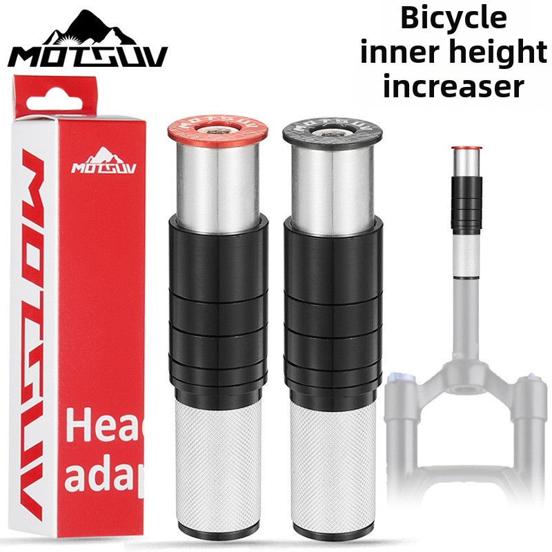 The mountain bike raises the i - Stem Extender Tube reseña y precio