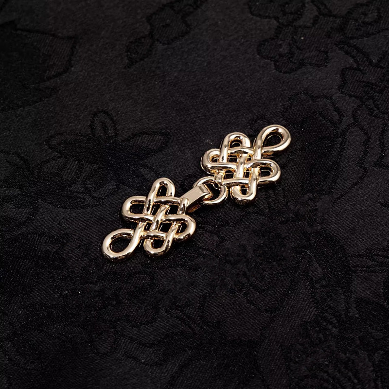 5pcs Retro Metal Button Sweate - Flower Frog Pin reseña y precio