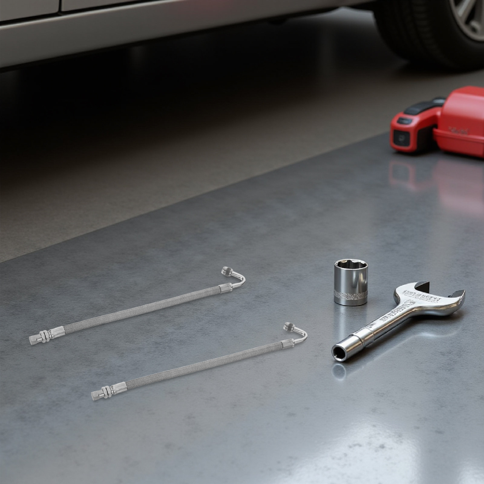 2Pcs Tire Inflation Extension  - Stem Extender Tube reseña y precio