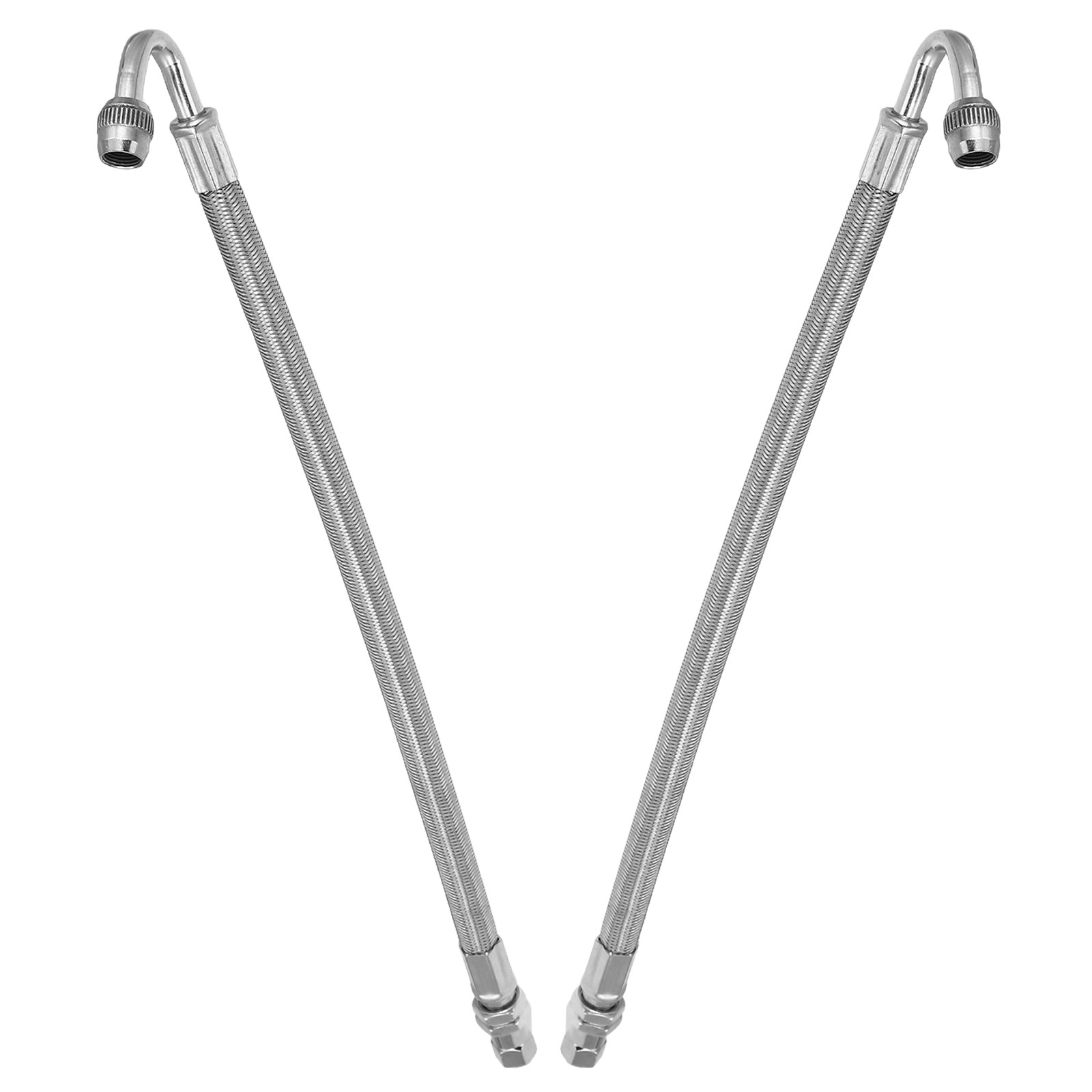 2Pcs Tire Inflation Extension  - Stem Extender Tube reseña y precio