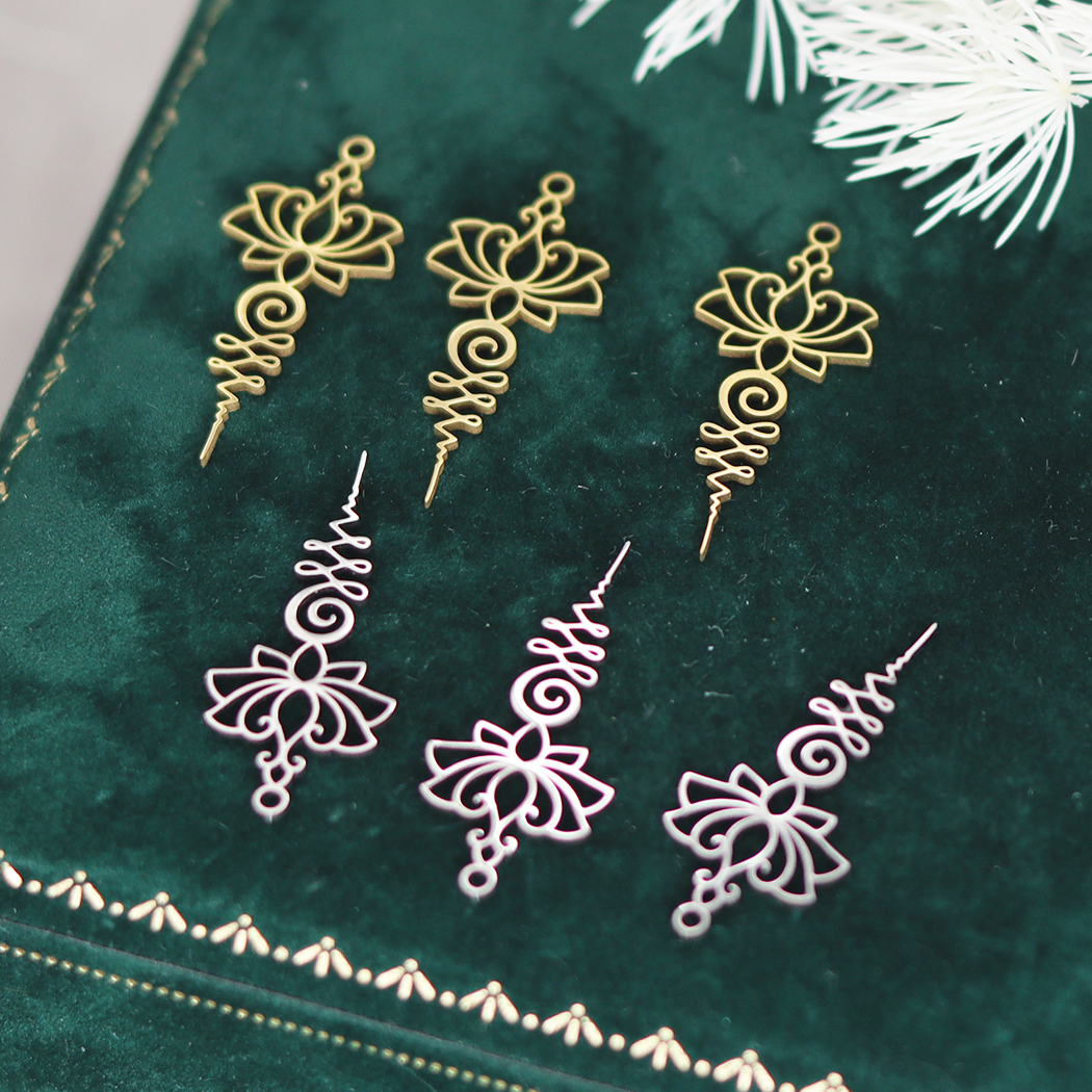 3pcs/lot Top DIY Jewelry Star  - Flower Frog Pin reseña y precio