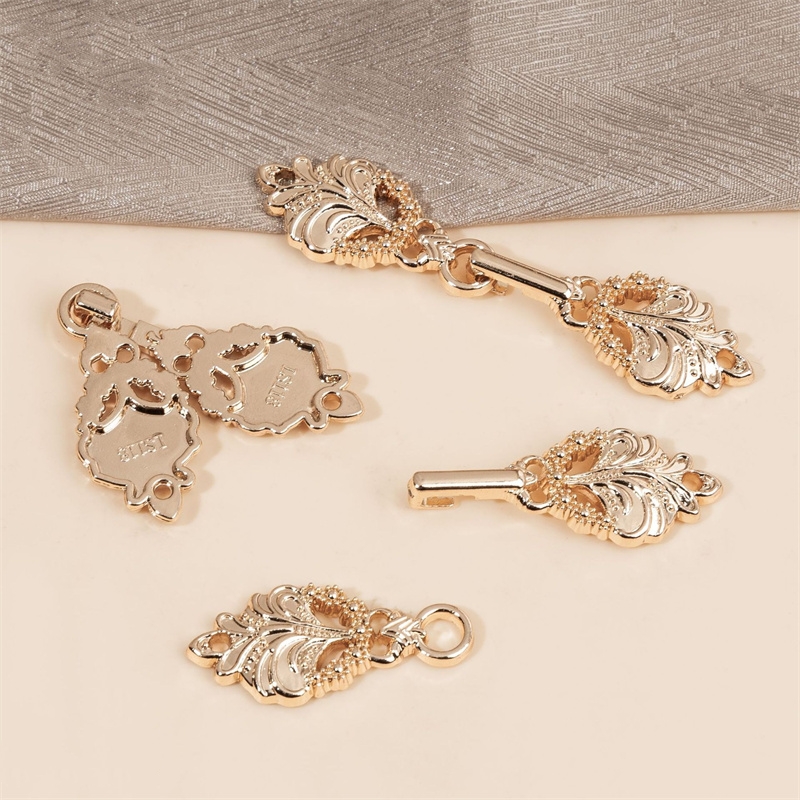 10 Pairs Vintage Metal Buttons - Flower Frog Pin reseña y precio