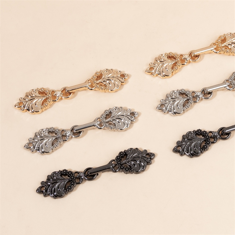 10 Pairs Vintage Metal Buttons - Flower Frog Pin reseña y precio