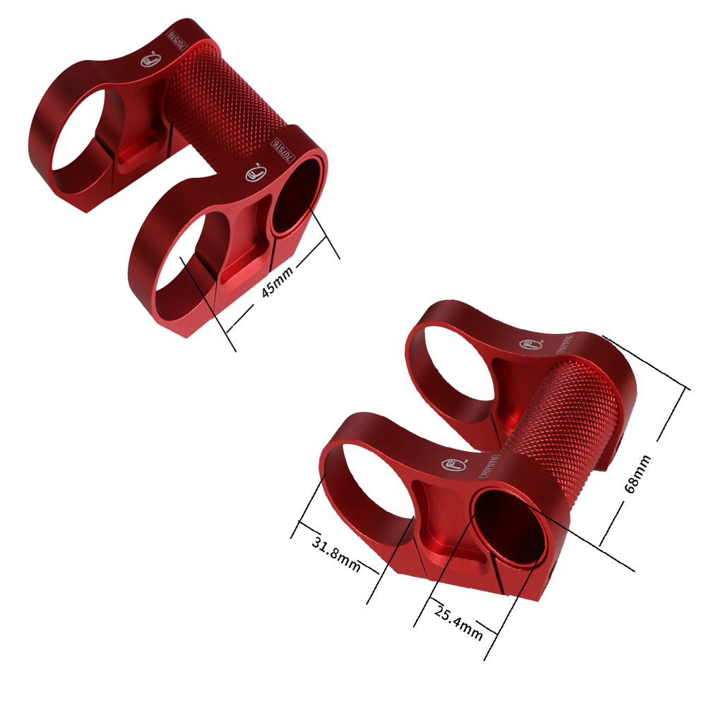 Adjustable double Stem folding - Stem Extender Tube reseña y precio