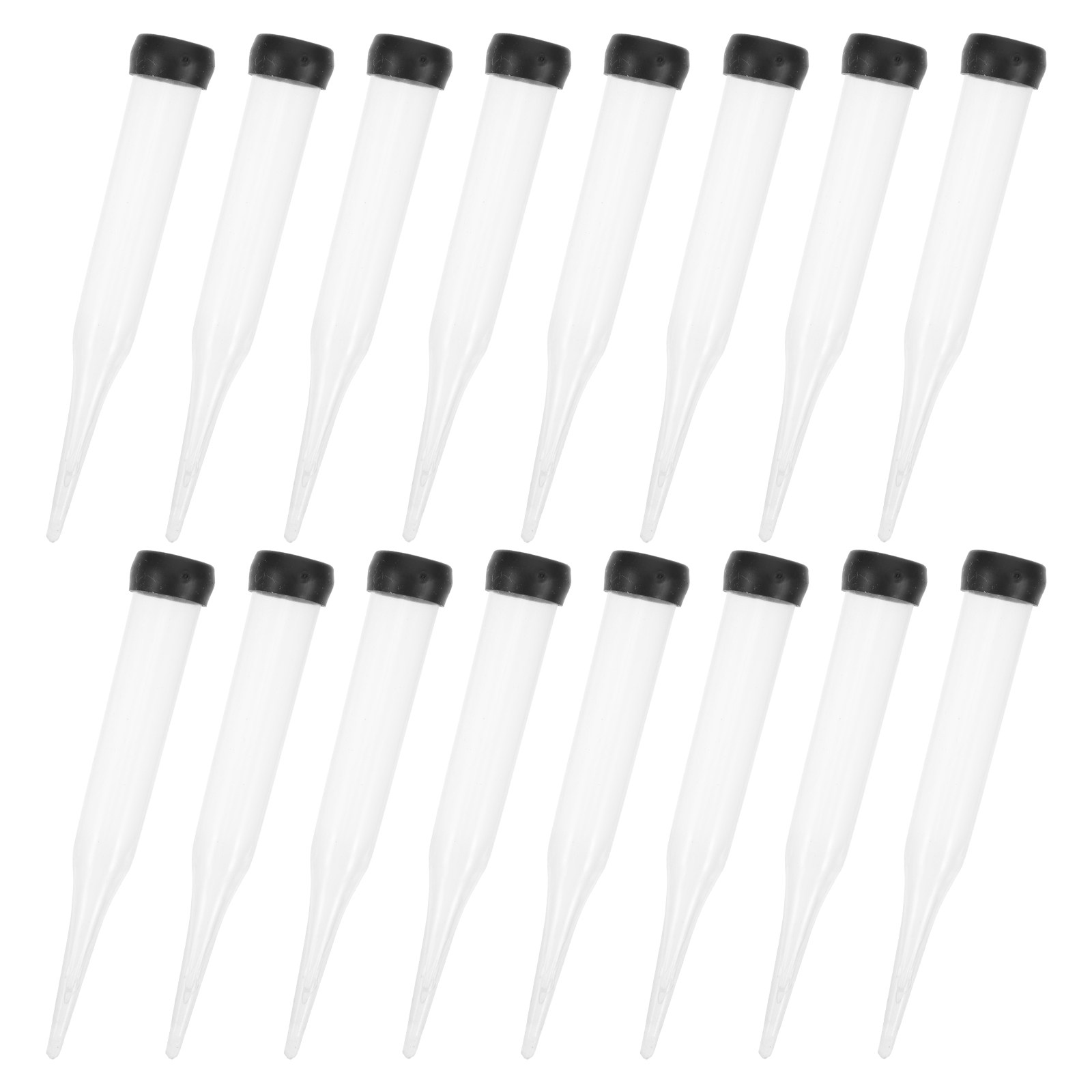 50Pcs Transparent Flower Stem  - Stem Extender Tube reseña y precio