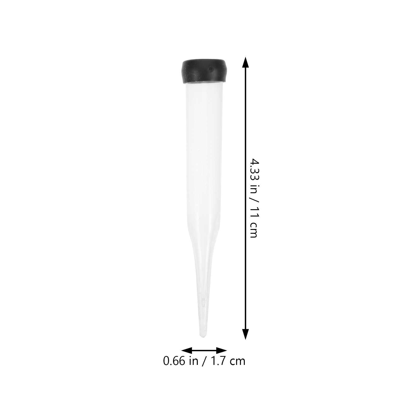 50Pcs Transparent Flower Stem  - Stem Extender Tube reseña y precio