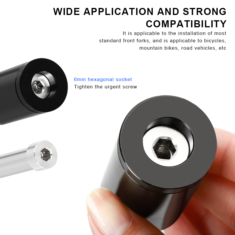 Bicycle Handlebar Stem Height  - Stem Extender Tube reseña y precio