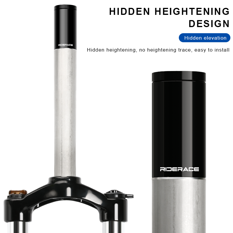 Bicycle Handlebar Stem Height  - Stem Extender Tube reseña y precio