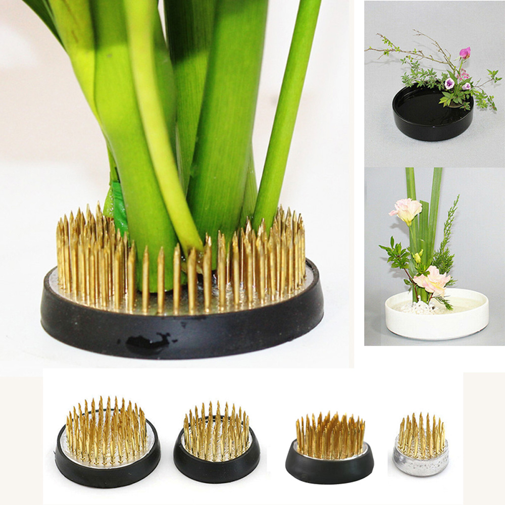Rubber Kenzan Spiky Needle Art - Flower Frog Pin reseña y precio
