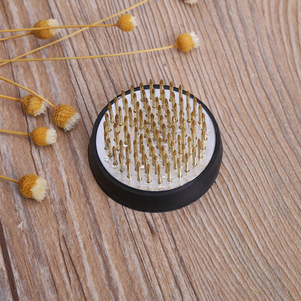 Rubber Kenzan Spiky Needle Art - Flower Frog Pin reseña y precio