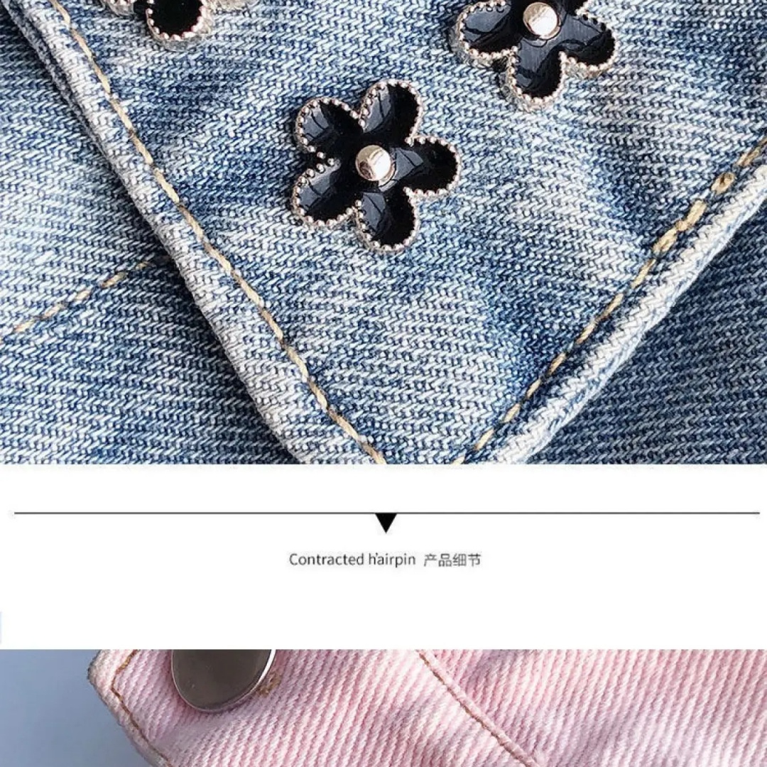 10 Counts Brooch Buttons for W - Flower Frog Pin reseña y precio