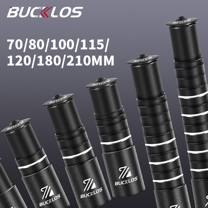 BUCKLOS Bike Fork Stem Extensi - Stem Extender Tube reseña y precio