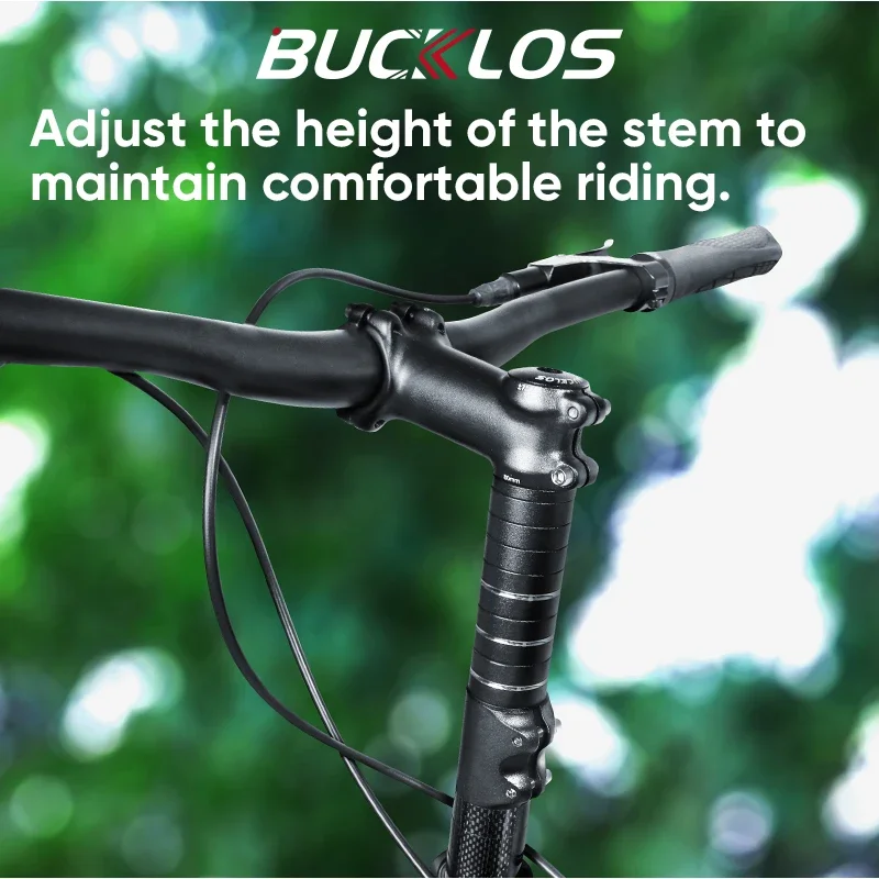 BUCKLOS Bike Fork Stem Extensi - Stem Extender Tube reseña y precio