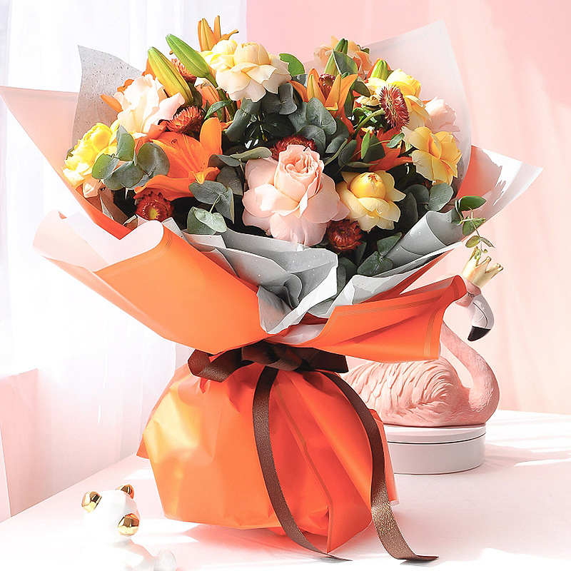 20pcs/pack of Flowers Wrapping - Florist Supply Wholesale reseña y precio