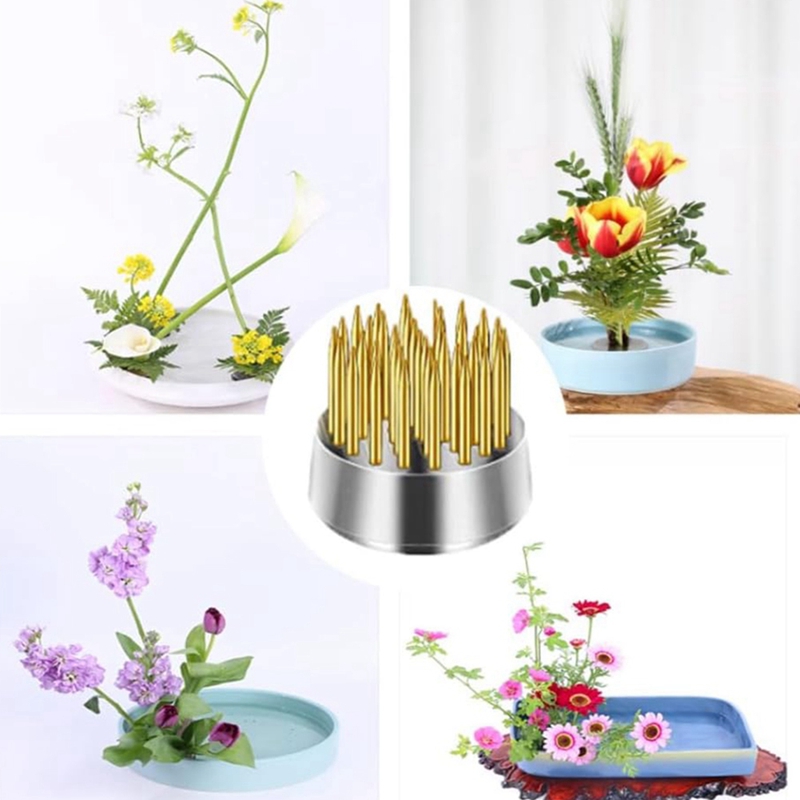 Hot 12PCS Flower Frog, Kenzan  - Flower Frog Pin reseña y precio