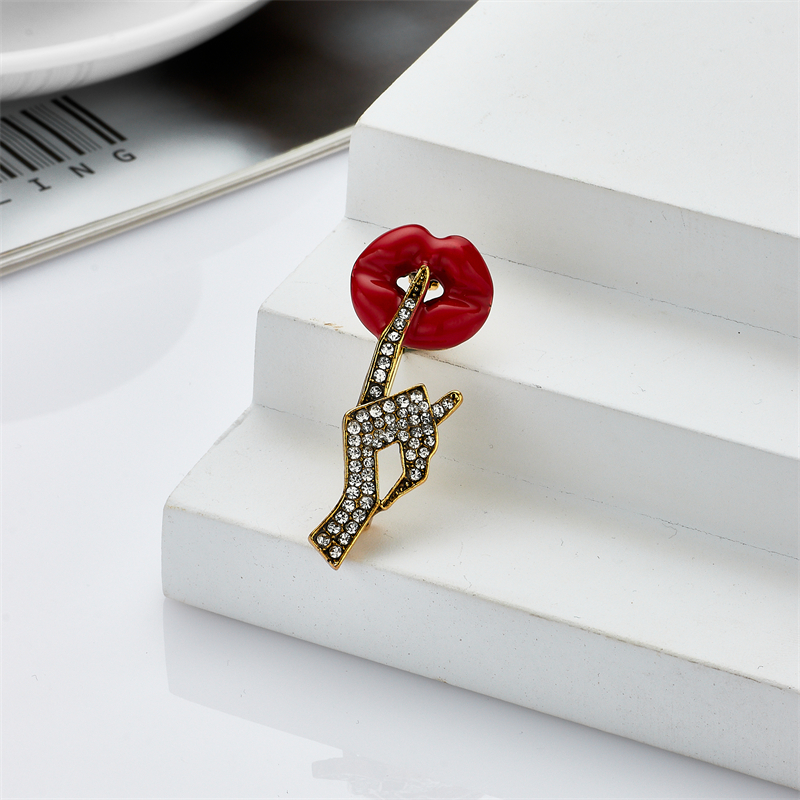 YAOLOGE Novel Chic Flower Broo - Flower Frog Pin reseña y precio