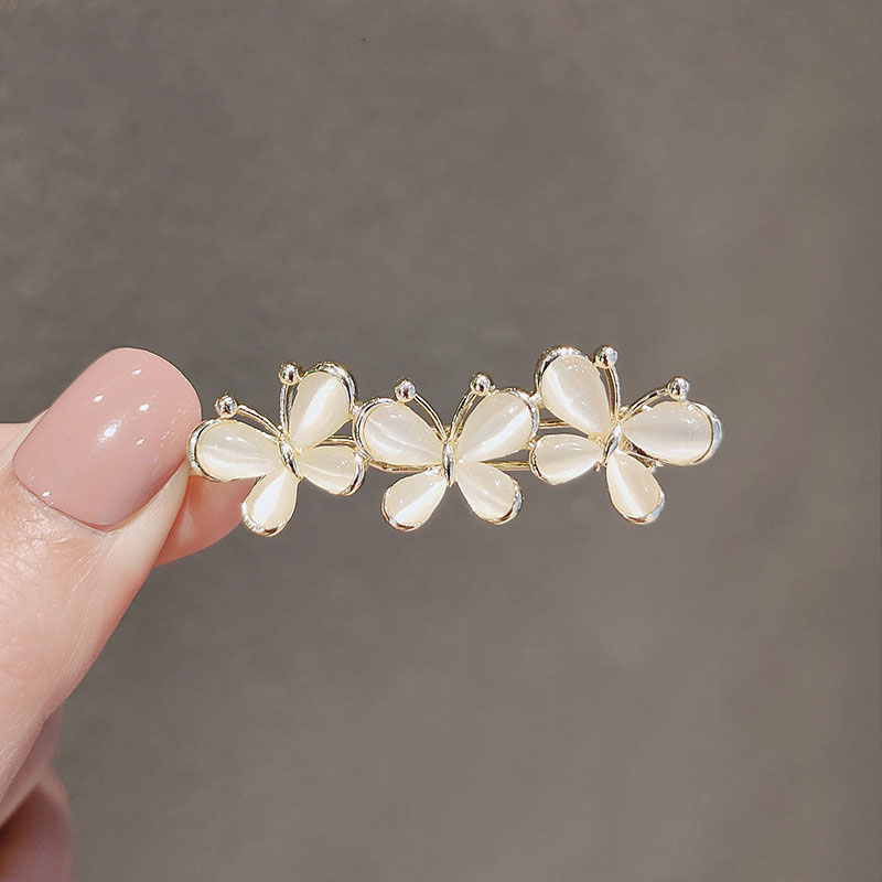 Pearl Hairpins Frog Buckle Hai - Flower Frog Pin reseña y precio