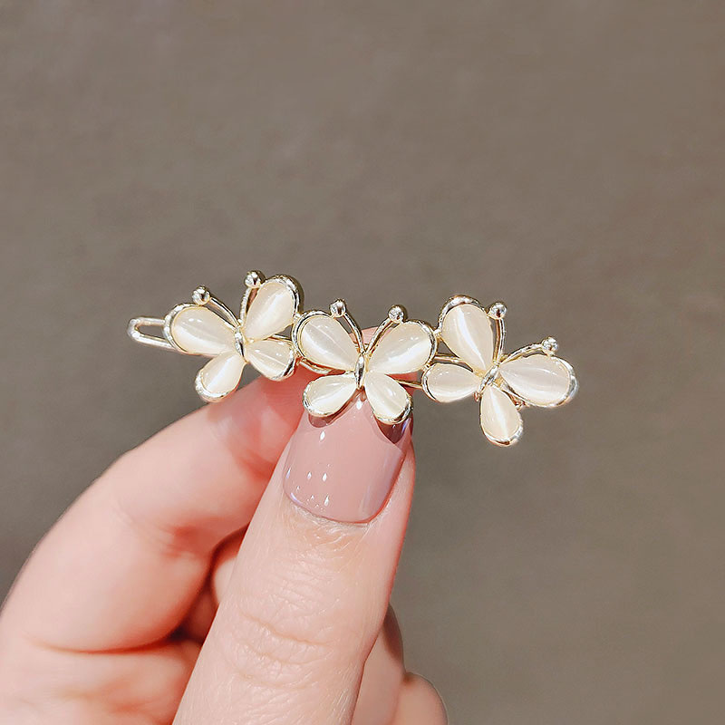 Pearl Hairpins Frog Buckle Hai - Flower Frog Pin reseña y precio