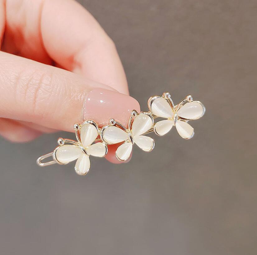 Pearl Hairpins Frog Buckle Hai - Flower Frog Pin reseña y precio