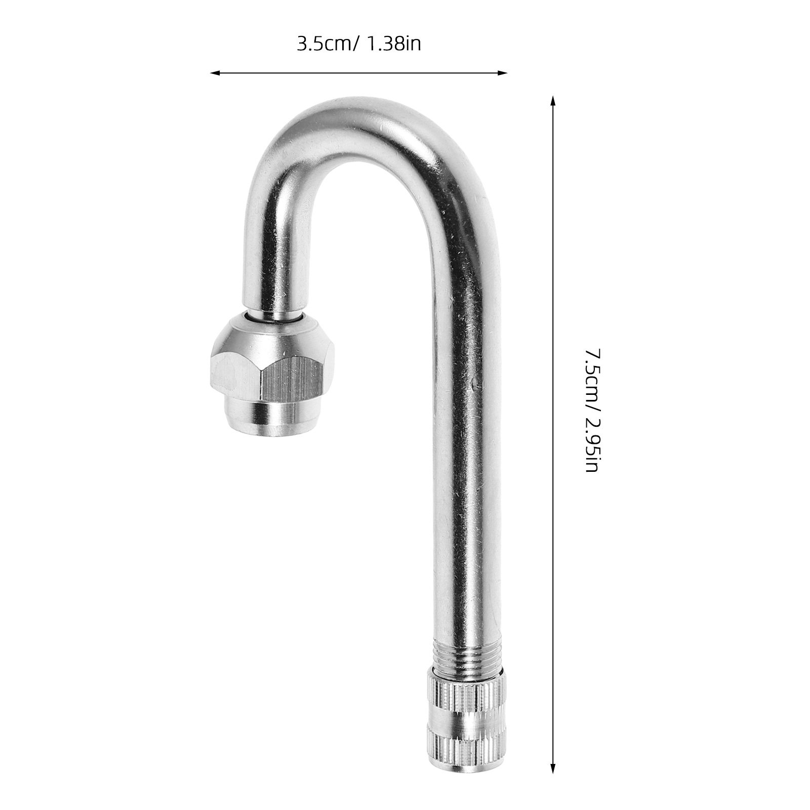 2Pcs Screw on Valve Stem Exten - Stem Extender Tube reseña y precio