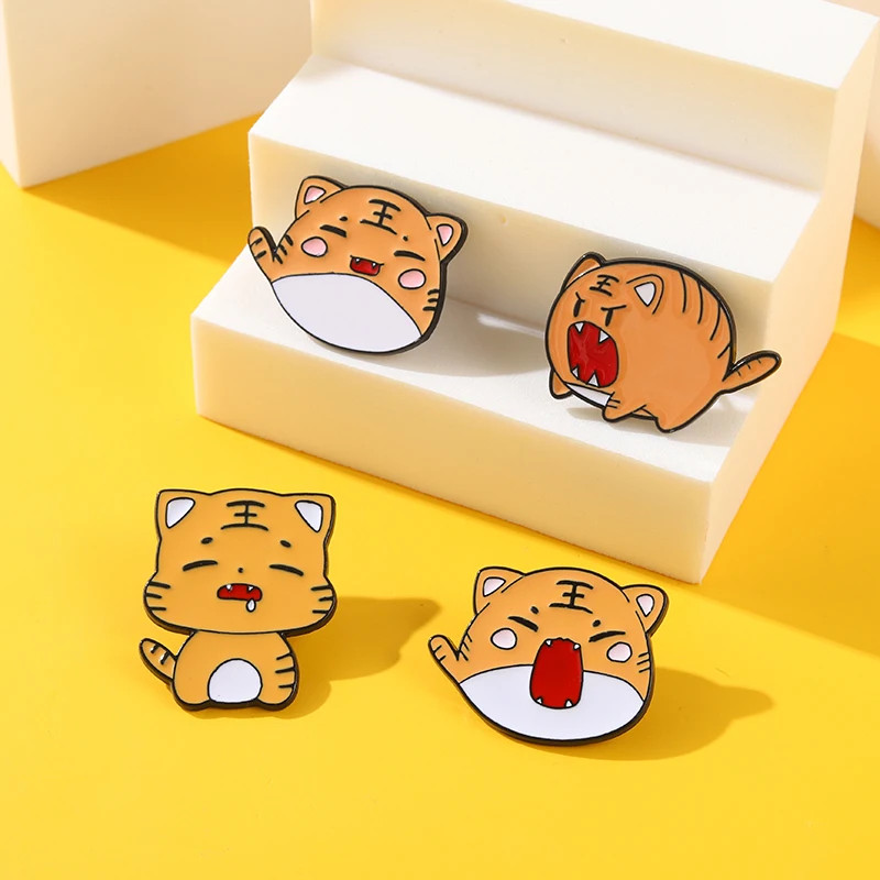 4-5PCS/SET Animal Enamel Pin B - Flower Frog Pin reseña y precio