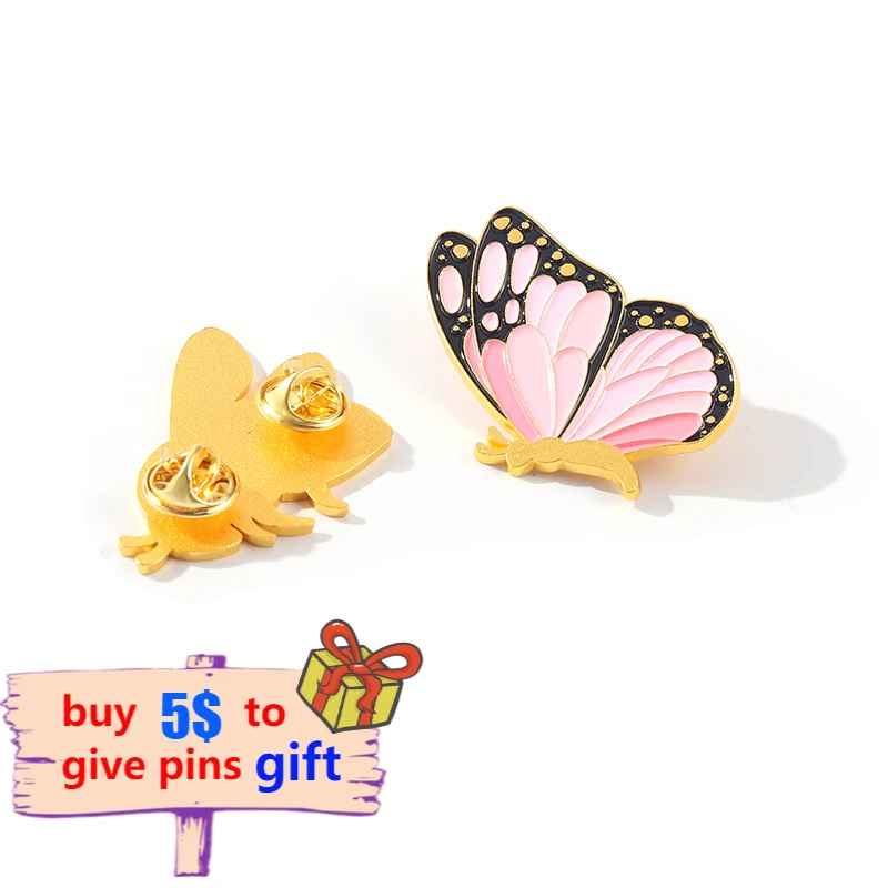 4-5PCS/SET Animal Enamel Pin B - Flower Frog Pin reseña y precio