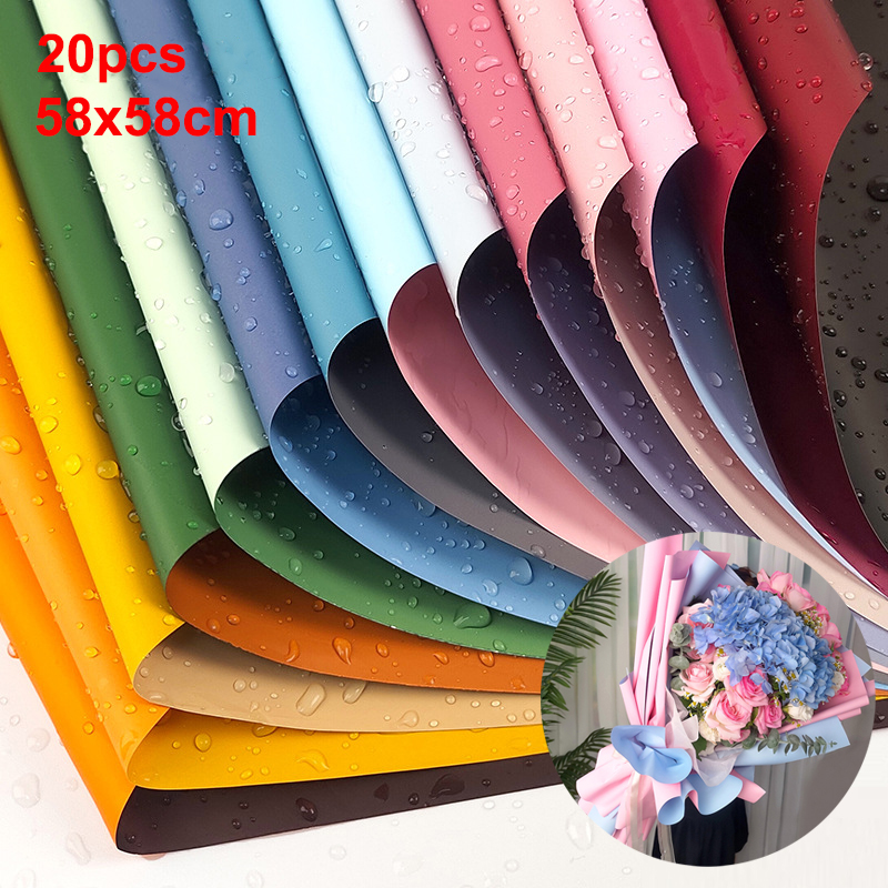 20pcs/pack of Flowers Wrapping - Florist Supply Wholesale reseña y precio