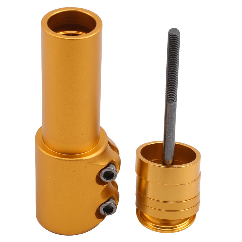 Aluminum Alloy Bicycle Front F - Stem Extender Tube reseña y precio